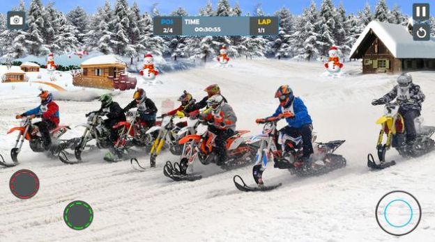 雪橇竞速雪地越野手游app