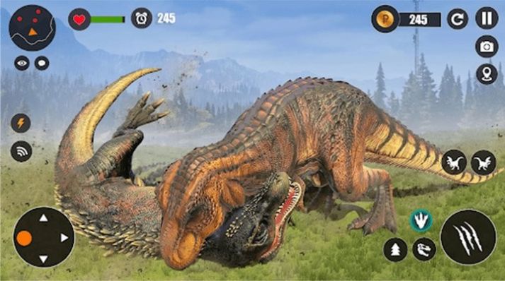 恐龙真实生存游戏截图