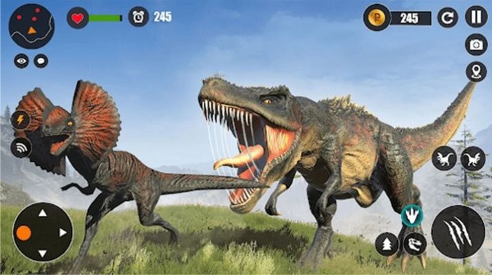 恐龙真实生存游戏截图