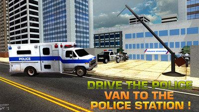 警察巴士模拟器手游app