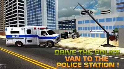 警察巴士模拟器手游app