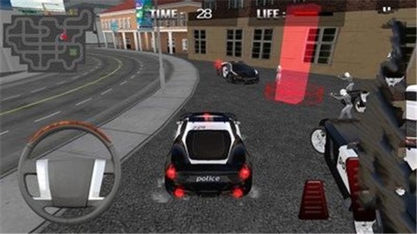 现代警察驾驶世界手游app