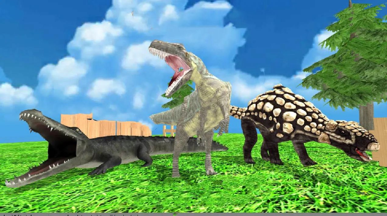 远古恐龙竞技场游戏截图