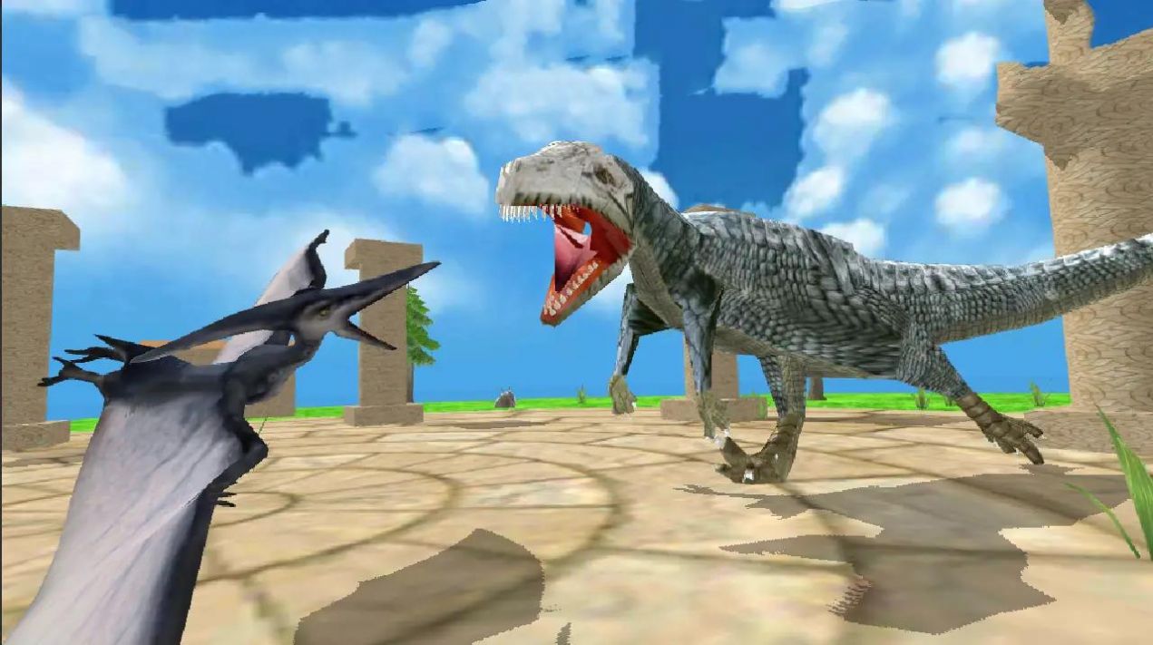 远古恐龙竞技场游戏截图