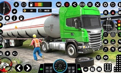 越野油轮卡车驾驶模拟器手游app