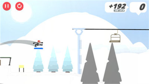 极限滑雪游戏截图