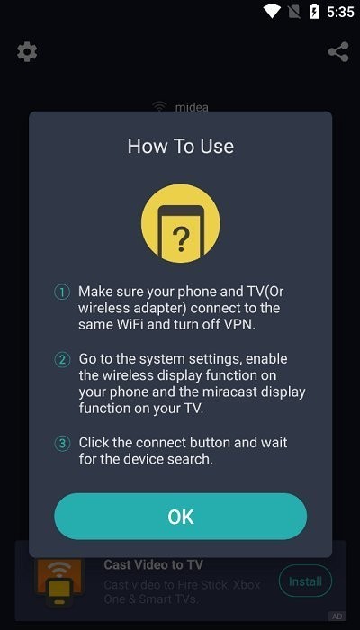 Screen Mirror软件截图