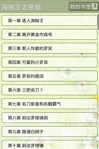 动漫同人系列小说手机软件app