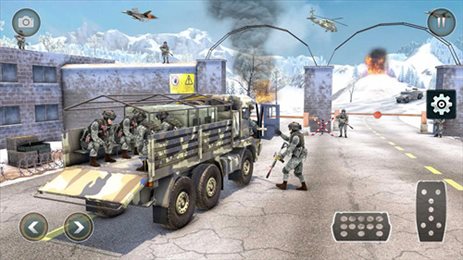 卡车模拟器军队3D手游app