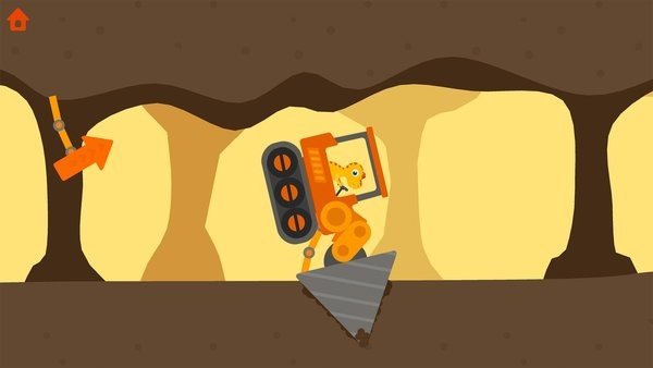 恐龙挖掘机3游戏截图