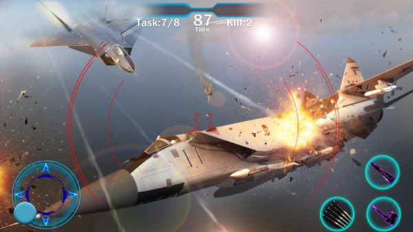 飞机太空战游戏截图