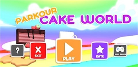 甜蜜蛋糕跑酷游戏截图