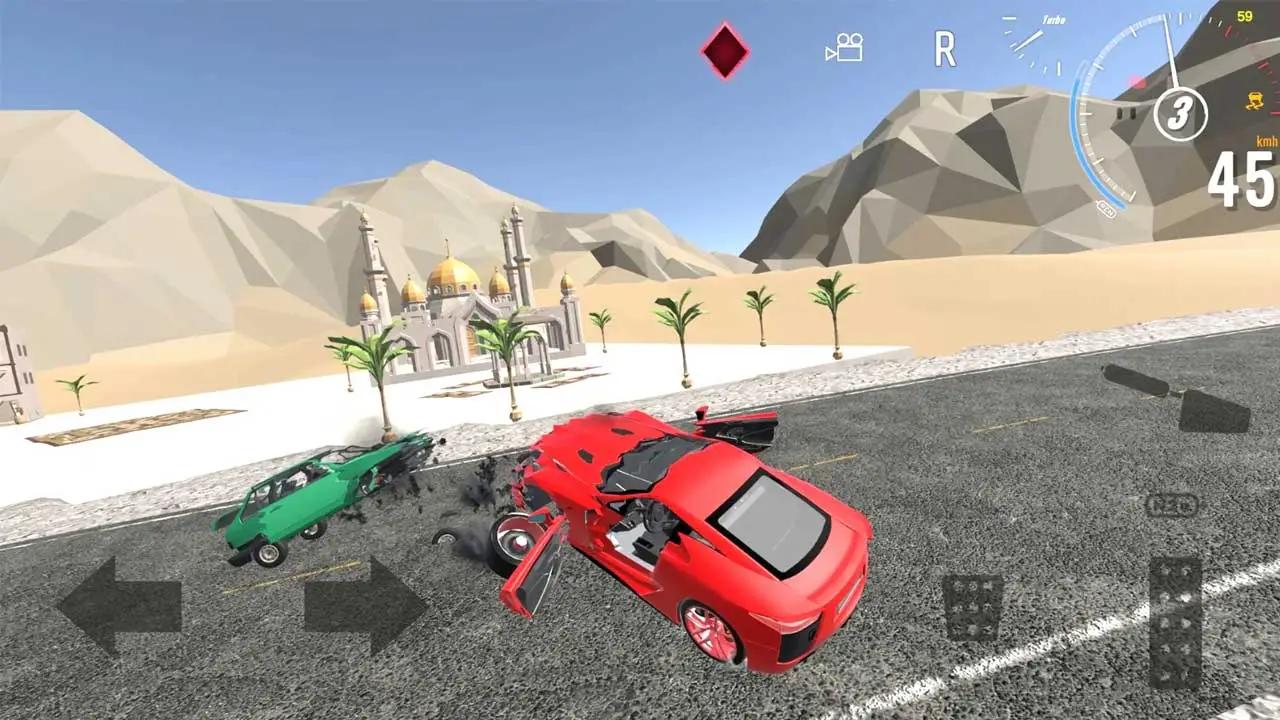 车祸卡车模拟器游戏截图