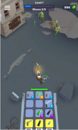 武器合并生存手游app