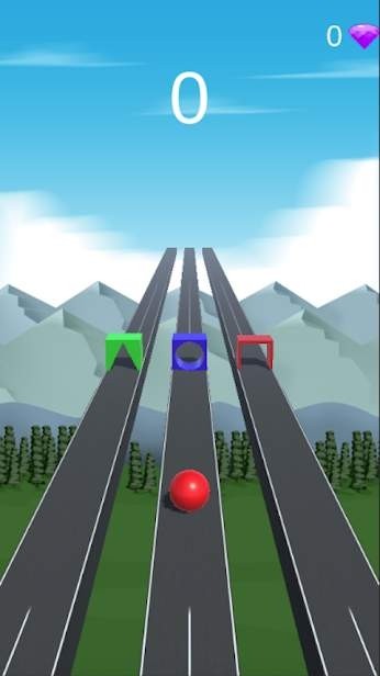 变形跳一跳游戏截图