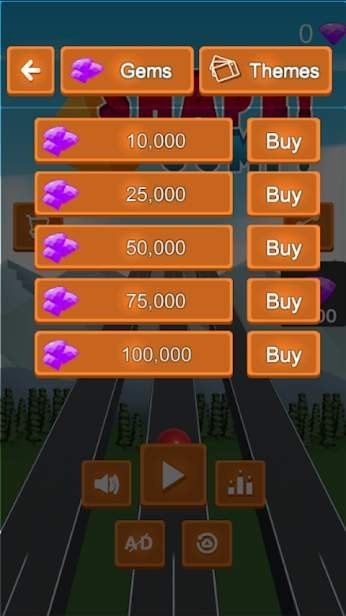 变形跳一跳游戏截图