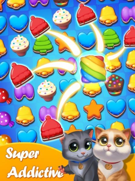 甜甜饼干消消乐手游app