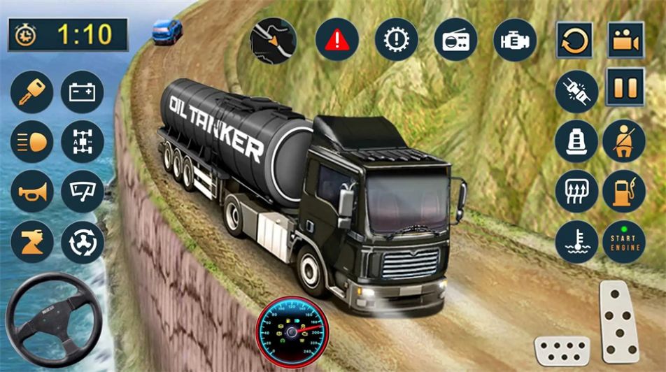 越野卡车模拟器3D手游app