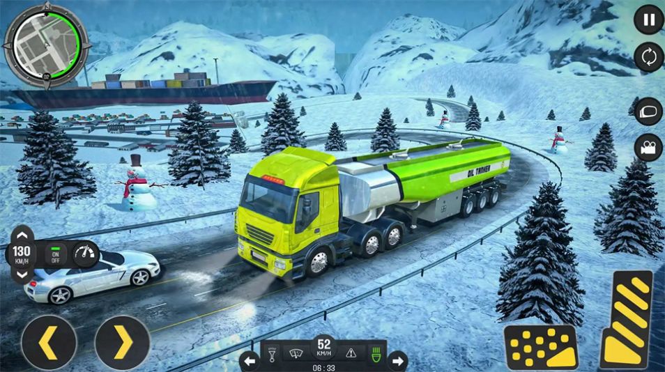 越野卡车模拟器3D手游app