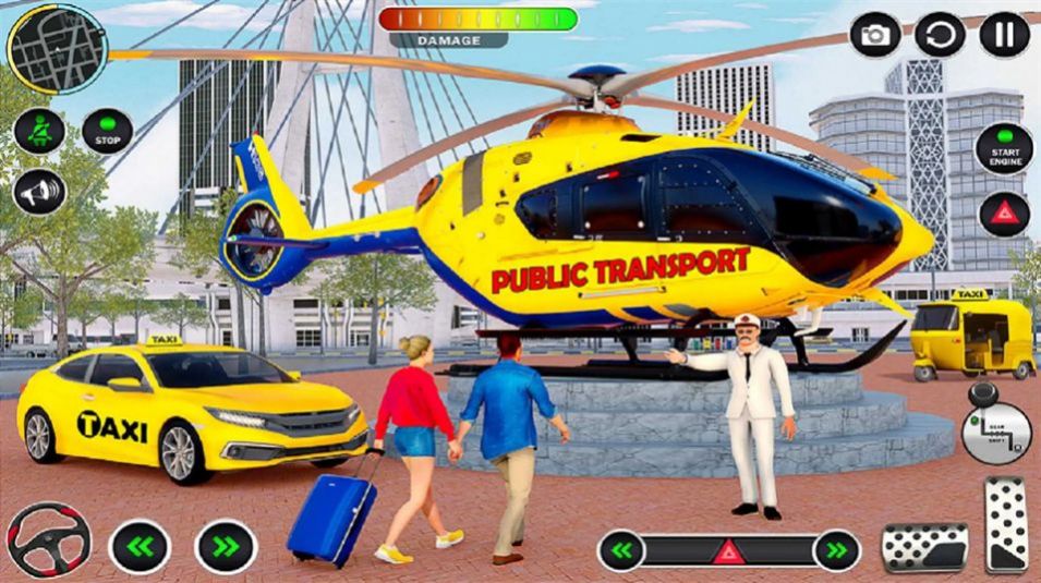 停车场驾驶学校模拟人生手游app