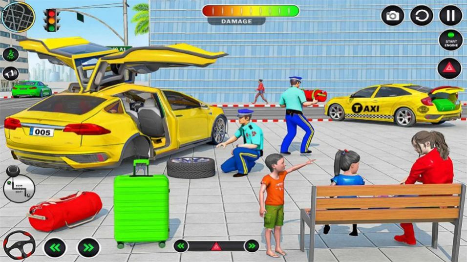 停车场驾驶学校模拟人生游戏截图