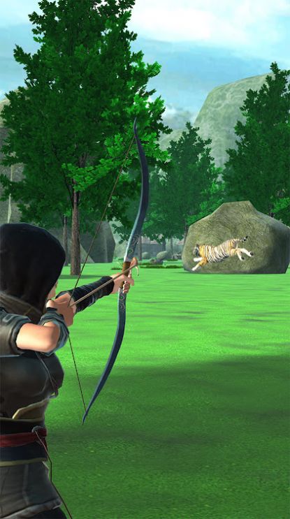弓箭手攻击动物狩猎游戏截图