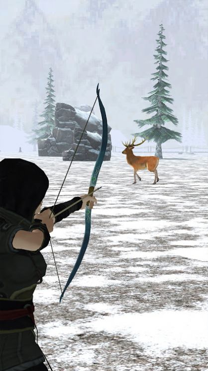 弓箭手攻击动物狩猎游戏截图