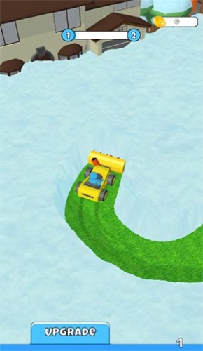 清洁雪地3D手游app