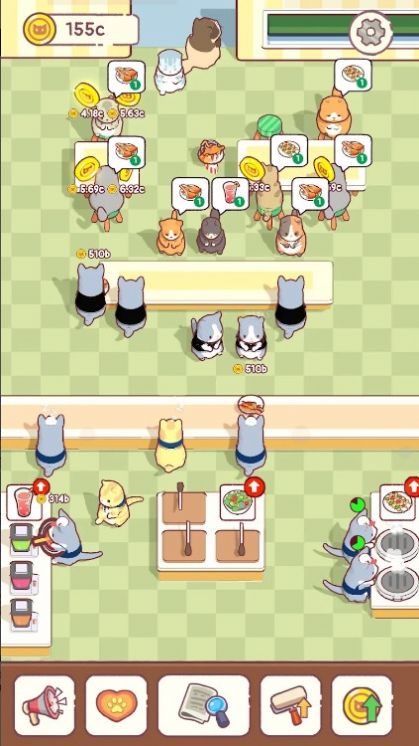 猫零食咖啡馆手游app