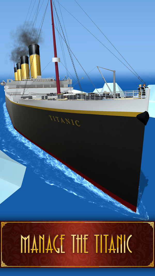 泰坦尼克号大亨游戏截图