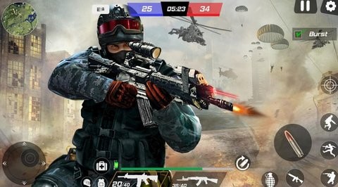 反袭击射击手游app