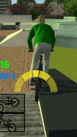 真实单车3D游戏截图