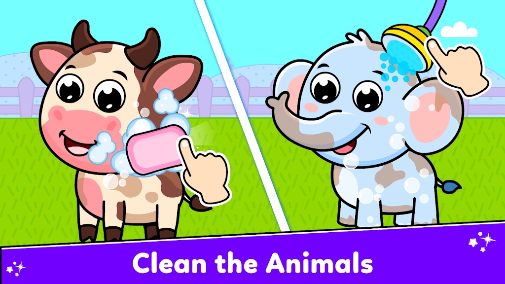 儿童动物农场游戏截图