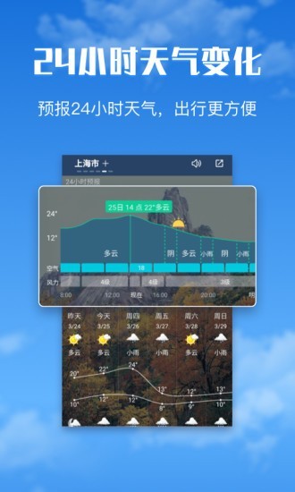 有财天气软件截图