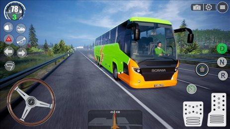 公共巴士模拟器2游戏截图