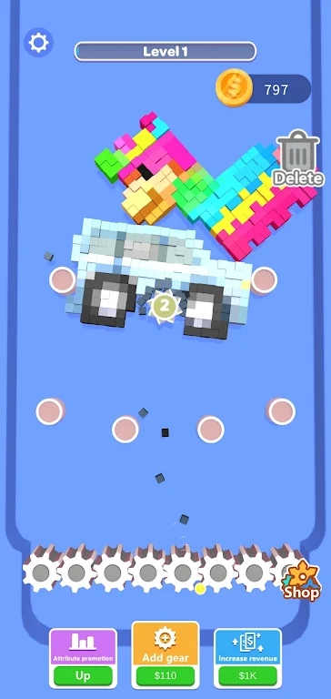 像素碾碎3D手游app