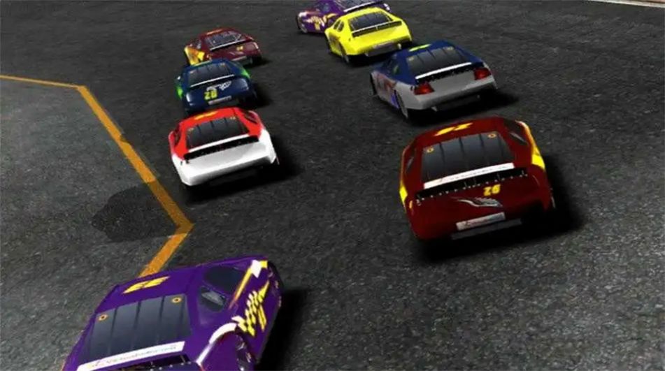 汽车漂移3D赛道游戏截图
