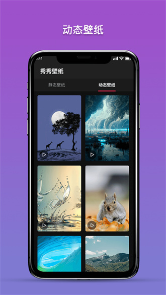 秀秀壁纸手机软件app