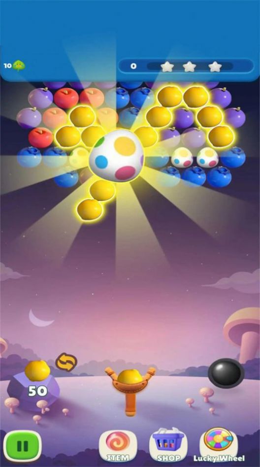 水果气泡喷射器手游app