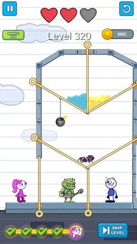 涂鸦拉针男孩手游app