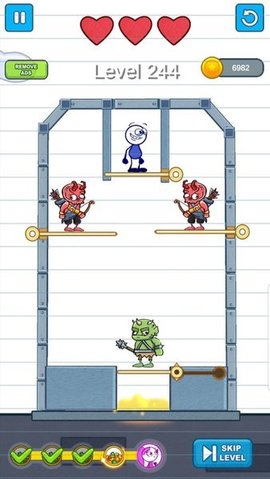 涂鸦拉针男孩手游app