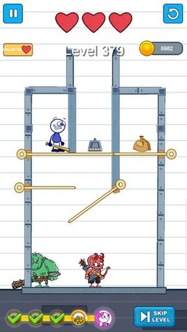 涂鸦拉针男孩手游app