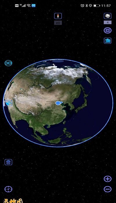 高清奥维地图手机软件app