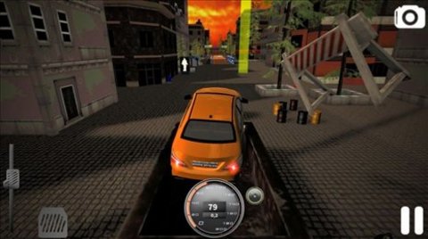 城市汽车跑车驾驶游戏截图