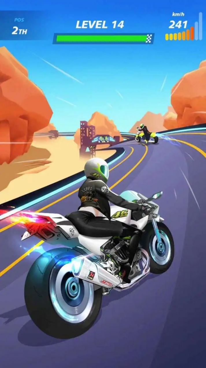 摩托比赛大师3D手游app