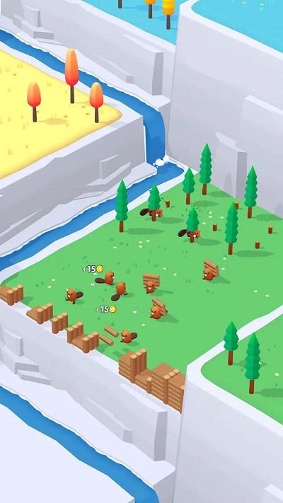 放置海狸手游app