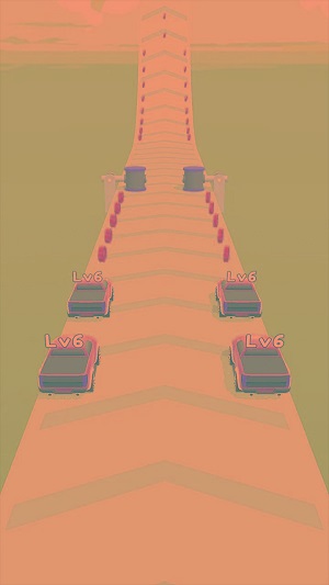 合并赛车跑酷手游app