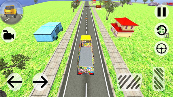 卡车模拟器遨游中国手游app