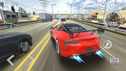 交通驾驶汽车模拟器游戏截图