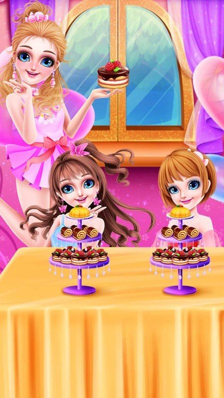 芭比公主狂欢派对手游app